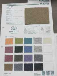 YG12011 30/1 Rib Circular Rib MELANGE COLOR[Textile / Fabric] YAGI Sub Photo
