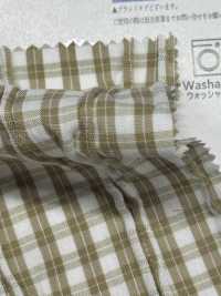 KYC912-D5 T/C Yarn Dyed Tuck Dobby[Textile / Fabric] Uni Textile(Komon Studio) Sub Photo
