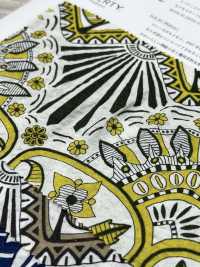 KCP609MWL-DK-20 60 % Cotton Lawn Miracle Wave Liberty Print[Textile / Fabric] Uni Textile(Komon Studio) Sub Photo