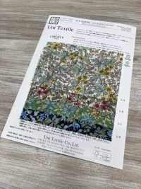 KCP609MWL-DK-16 60 % Cotton Lawn Miracle Wave Liberty Print[Textile / Fabric] Uni Textile(Komon Studio) Sub Photo