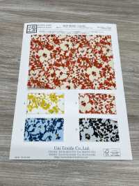 KCP803SS-DH-622 Cotton 80 Lawn Silk Soft Print[Textile / Fabric] Uni Textile(Komon Studio) Sub Photo
