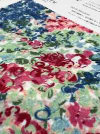 KCP807MWL-DK-22 80 % Cotton Lawn Miracle Wave Liberty Print Mary Jean[Textile / Fabric] Uni Textile(Komon Studio) Sub Photo
