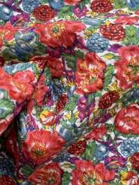 KCP807MWL-DK-24 Cotton 80 Lawn Miracle Wave Liberty Print September[Textile / Fabric] Uni Textile(Komon Studio) Sub Photo
