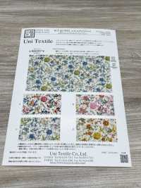 KCP807MWL-DK-11 80 % Cotton Lawn Miracle Wave Liberty Print Potpourri[Textile / Fabric] Uni Textile(Komon Studio) Sub Photo
