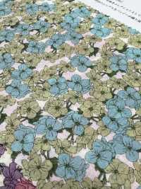KCP807MWL-DK-12 Cotton 80 Lawn Miracle Wave Liberty Print Suzanne[Textile / Fabric] Uni Textile(Komon Studio) Sub Photo