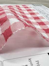 KCP808HRP-D716 80% Cotton Lawn Hanna Ripple Print[Textile / Fabric] Uni Textile(Komon Studio) Sub Photo