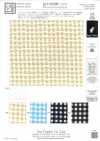 KCP808HRP-D711 Cotton 80 Lawn Hanna Ripple Print