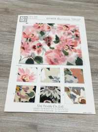 KCP809TB-DK-349 Cotton 80 Lawn Tunbler Print[Textile / Fabric] Uni Textile(Komon Studio) Sub Photo