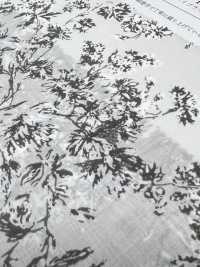 KCP854-DK-653 80 % Typewriter Cloth Print[Textile / Fabric] Uni Textile(Komon Studio) Sub Photo