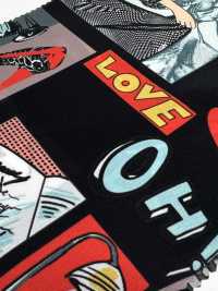 KDP2312SD-58-DD-774 Feminine Dechin Wide Width Inkjet Print[Textile / Fabric] Uni Textile(Komon Studio) Sub Photo