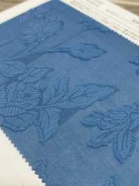 KKC100-D1 Cotton 100/2 Cut Jacquard Dyed[Textile / Fabric] Uni Textile(Komon Studio) Sub Photo