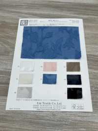 KKC100-D1 Cotton 100/2 Cut Jacquard Dyed[Textile / Fabric] Uni Textile(Komon Studio) Sub Photo