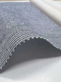 KKC243-D1 20/ Yarn Dyed Striped Dungaree[Textile / Fabric] Uni Textile(Komon Studio) Sub Photo