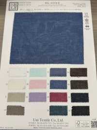 KKC415TB-W Washable Ramie Tunbler Wide Width[Textile / Fabric] Uni Textile(Komon Studio) Sub Photo