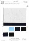 KKC422-55-D5 Cotton 40/1 Panama Jacquard
