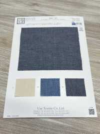 KKC743 40x30 Yarn Dyed Dungaree[Textile / Fabric] Uni Textile(Komon Studio) Sub Photo