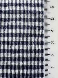 KKC908-DC-1 Cotton Tencel Yarn Dyed Shirring[Textile / Fabric] Uni Textile(Komon Studio) Sub Photo