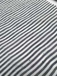 KKC908-DS-1 Cotton Tencel Yarn Dyed Shirring[Textile / Fabric] Uni Textile(Komon Studio) Sub Photo