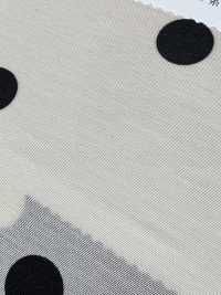 KKP1070-W-DSB-128 20d Split Spun Organza Single Color Print[Textile / Fabric] Uni Textile(Komon Studio) Sub Photo