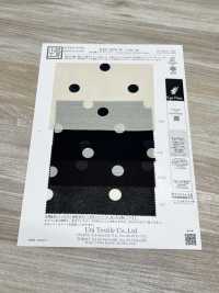 KKP1070-W-DSB-128 20d Split Spun Organza Single Color Print[Textile / Fabric] Uni Textile(Komon Studio) Sub Photo