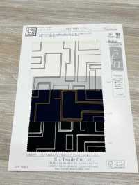 KKP1400-D150 Feminine Design[Textile / Fabric] Uni Textile(Komon Studio) Sub Photo