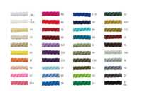 ACT01(S)-B Acrylic Twisted Cord 3mm[Ribbon Tape Cord] Cordon Sub Photo