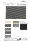 SD0188 Cotton/Hemp Yarn Dyed Jersey Horizontal Stripes