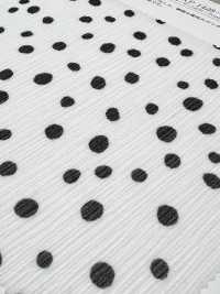 KKP1428-W-DSB-300 75d Yoryu Georgette[Textile / Fabric] Uni Textile(Komon Studio) Sub Photo