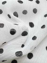 KKP1428-W-DSB-300 75d Yoryu Georgette[Textile / Fabric] Uni Textile(Komon Studio) Sub Photo