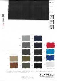 41291 Marude Cotton Insulator 300D Twill Stretch[Textile / Fabric] SUNWELL Sub Photo