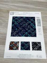 KKP1801R-D61 Feminine Satin[Textile / Fabric] Uni Textile(Komon Studio) Sub Photo