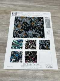 KKP1801R-D88 Feminine Satin[Textile / Fabric] Uni Textile(Komon Studio) Sub Photo