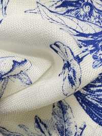 KKP1887-D99 Linen-like Sharkskin[Textile / Fabric] Uni Textile(Komon Studio) Sub Photo