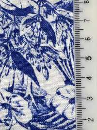 KKP1887-D99 Linen-like Sharkskin[Textile / Fabric] Uni Textile(Komon Studio) Sub Photo