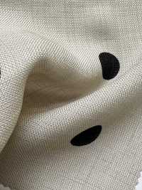 KKP1887-D95 Linen-like Sharkskin[Textile / Fabric] Uni Textile(Komon Studio) Sub Photo