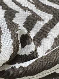 KKP1887-D67 Linen-like Sharkskin[Textile / Fabric] Uni Textile(Komon Studio) Sub Photo
