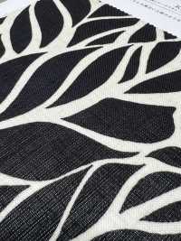 KKP1887-D1106 Linen-like Sharkskin[Textile / Fabric] Uni Textile(Komon Studio) Sub Photo