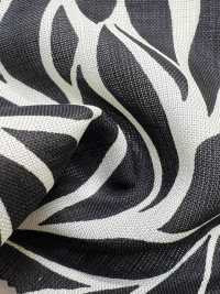 KKP1887-D1106 Linen-like Sharkskin[Textile / Fabric] Uni Textile(Komon Studio) Sub Photo