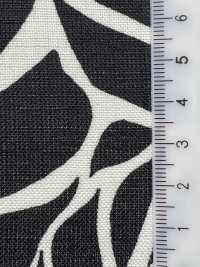 KKP1887-D1106 Linen-like Sharkskin[Textile / Fabric] Uni Textile(Komon Studio) Sub Photo
