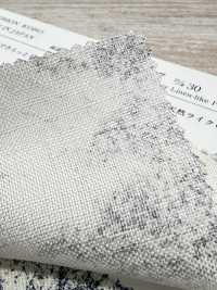 KKP1887-D30 Linen-like Sharkskin[Textile / Fabric] Uni Textile(Komon Studio) Sub Photo