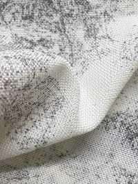 KKP1887-D30 Linen-like Sharkskin[Textile / Fabric] Uni Textile(Komon Studio) Sub Photo