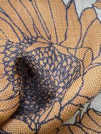 KKP1888-D91 Linen-like Sharkskin[Textile / Fabric] Uni Textile(Komon Studio) Sub Photo