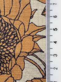 KKP1888-D91 Linen-like Sharkskin[Textile / Fabric] Uni Textile(Komon Studio) Sub Photo