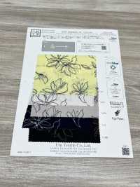 KKP2045E2X-W-DSB-320 ECO Back Satin Roughness Surface Wide Width[Textile / Fabric] Uni Textile(Komon Studio) Sub Photo