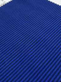 RN4001 Yarn Dyed Stripe Typewriter Cloth Overdye Micro-robe[Textile / Fabric] KOYAMA Sub Photo