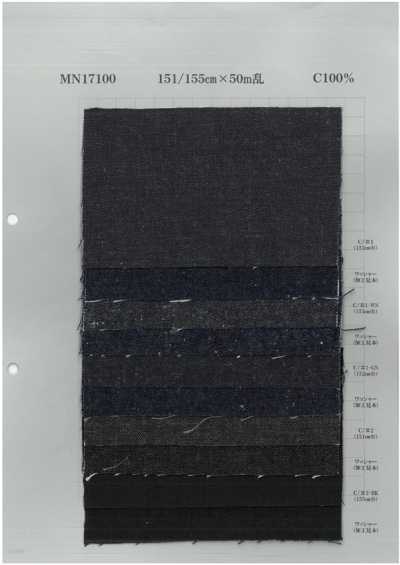 MN17100 Denim Washer Finish 10 Oz