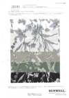 28103 60s Lawn Monochrome Watercolor Floral Print