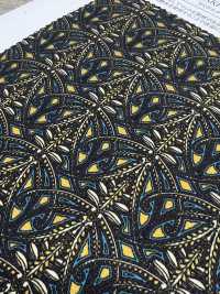 KKP2312SD-58DDBK-250 Semi-dull Wide Width[Textile / Fabric] Uni Textile(Komon Studio) Sub Photo