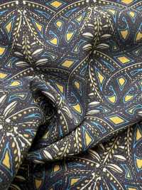 KKP2312SD-58DDBK-250 Semi-dull Wide Width[Textile / Fabric] Uni Textile(Komon Studio) Sub Photo