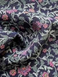 KKP2338-D14 Chirimen Chirimen®[Textile / Fabric] Uni Textile(Komon Studio) Sub Photo